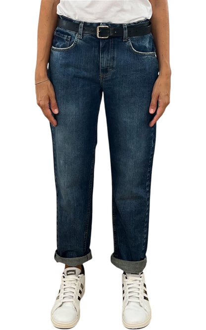 Initial - Jeans boyfriend JAMES - Denim