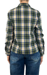 Compañia Fantastica - Camicia a quadri - Verde