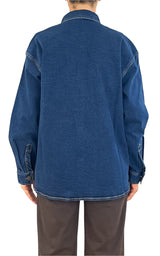 Compañia Fantastica - Giacca camicia jeans - Denim
