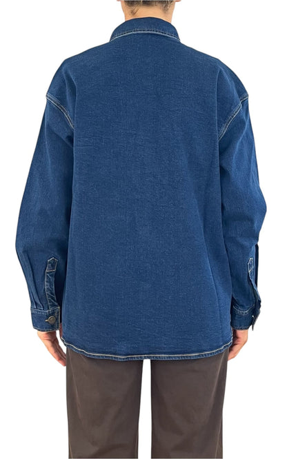 Compañia Fantastica - Giacca camicia jeans - Denim