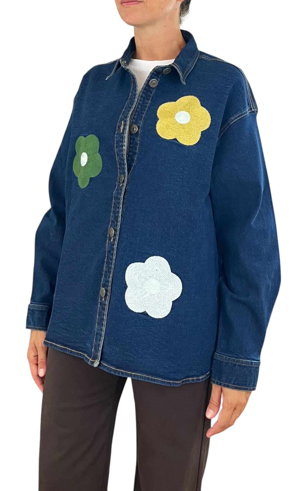 Compañia Fantastica - Giacca camicia jeans - Denim