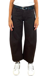 Off-On - Pantalone baloon - Moro