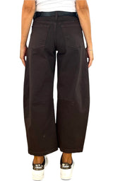 Off-On - Pantalone baloon - Moro