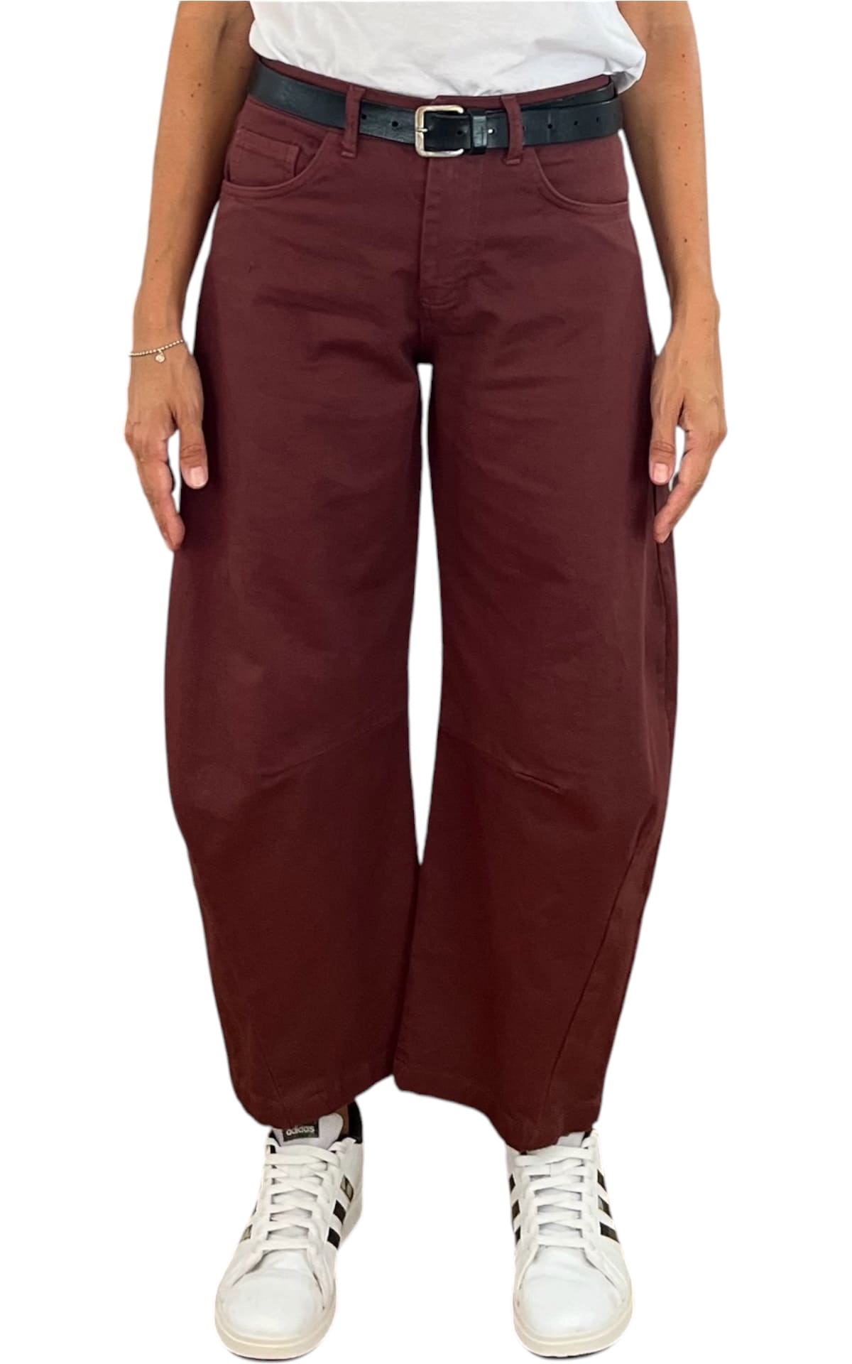 Off-On - Pantalone baloon - Fico