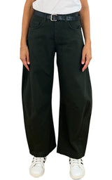 Off-On - Pantalone baloon - Verde