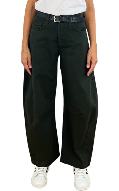 Off-On - Pantalone baloon - Verde