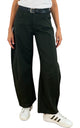 Off-On - Pantalone baloon - Verde
