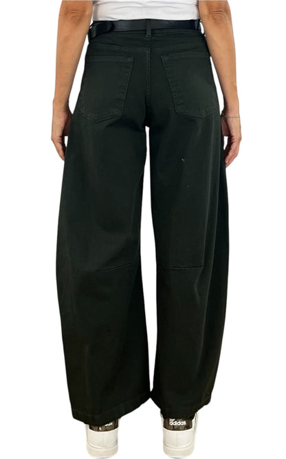 Off-On - Pantalone baloon - Verde