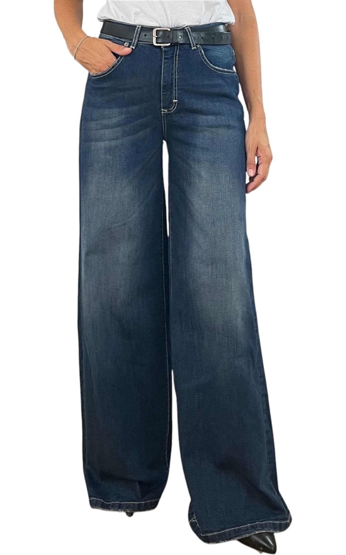 Initial - Jeans NIA- Denim