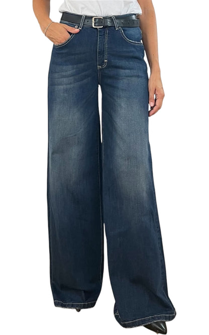 Initial - Jeans NIA- Denim