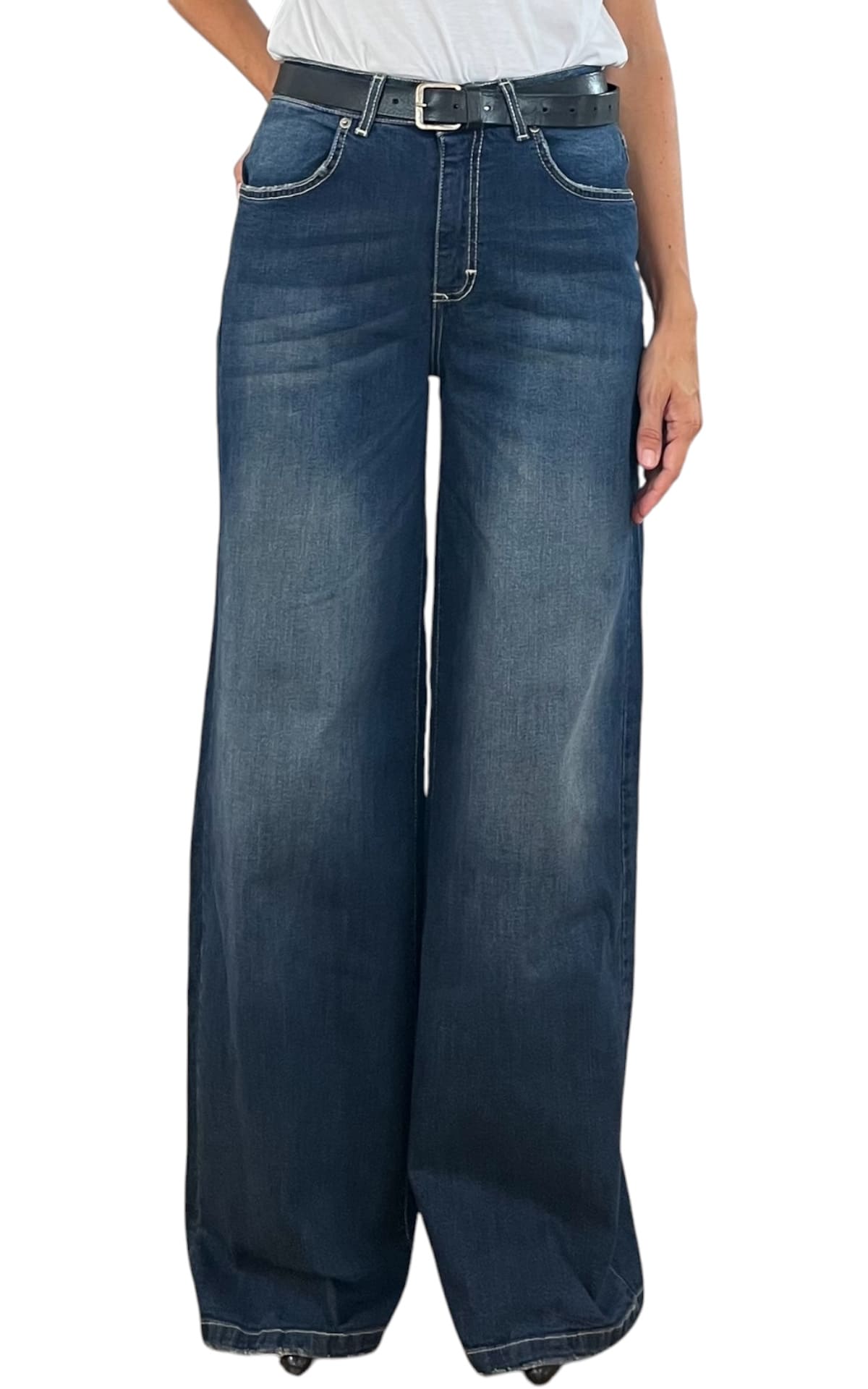 Initial - Jeans NIA- Denim