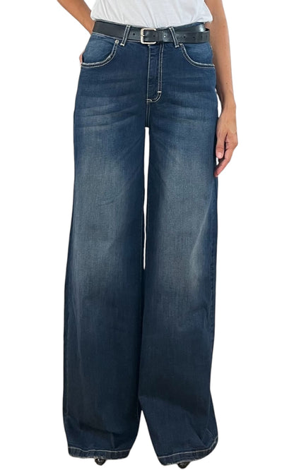 Initial - Jeans NIA- Denim