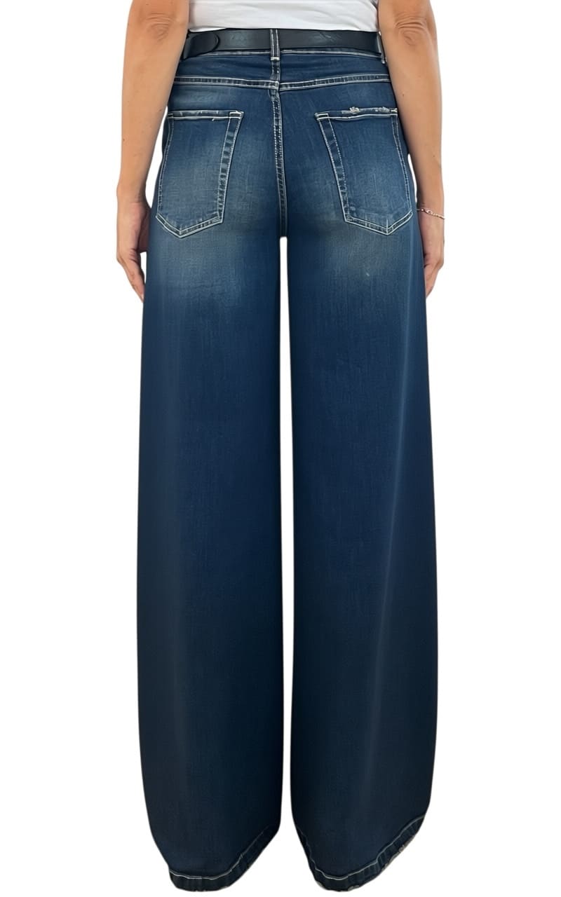 Initial - Jeans NIA- Denim