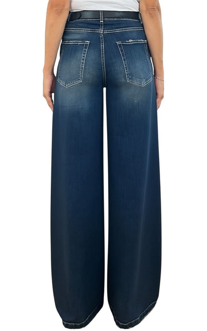 Initial - Jeans NIA- Denim
