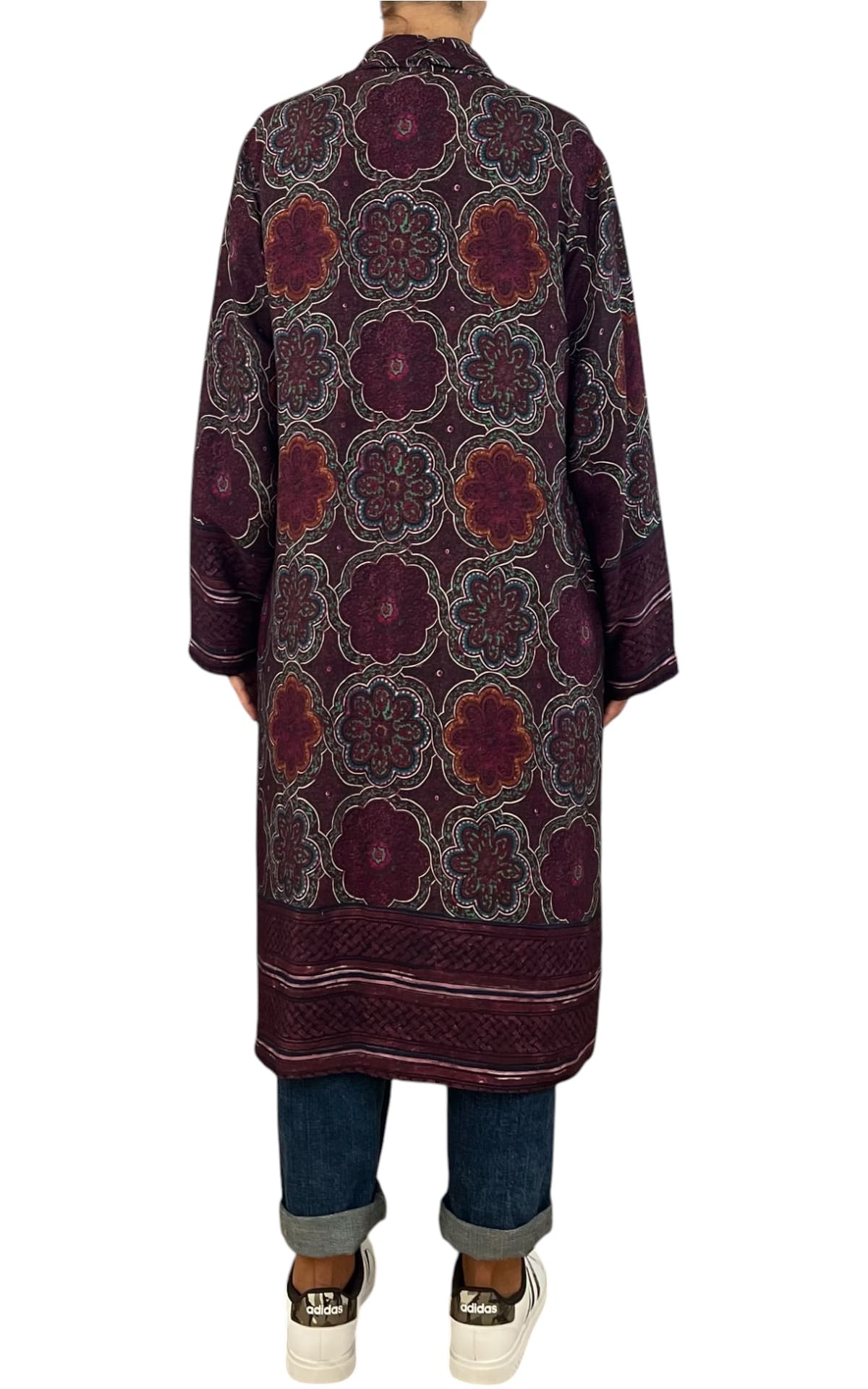 Wu'Side - Kimono lungo - Fico
