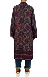 Wu'Side - Kimono lungo - Fico