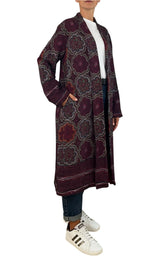 Wu'Side - Kimono lungo - Fico