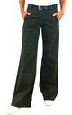 Off-On - Pantalone palazzo BETTY - Verde