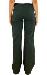 Off-On - Pantalone palazzo BETTY - Verde