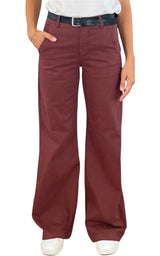 Off-On - Pantalone palazzo BETTY - Fico