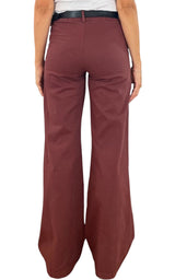 Off-On - Pantalone palazzo BETTY - Fico