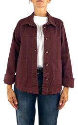 Off-On - Giacca canvas - Fico
