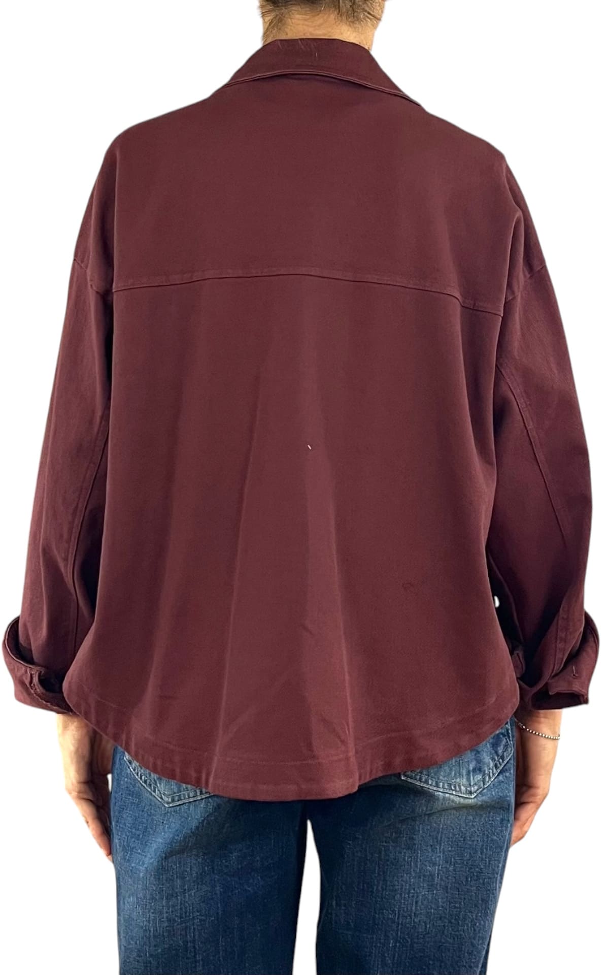 Off-On - Giacca canvas - Fico
