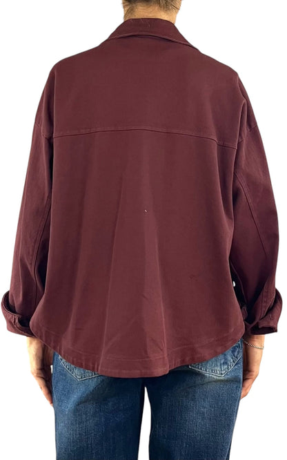 Off-On - Giacca canvas - Fico