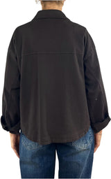 Off-On - Giacca canvas - Moro