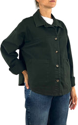 Off-On - Giacca canvas - Verde