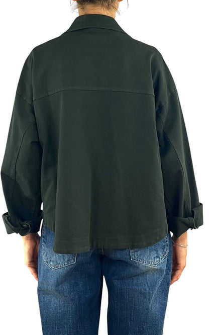 Off-On - Giacca canvas - Verde