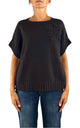 Initial - Gilet fiore - Moro