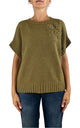 Initial - Gilet fiore - Olio