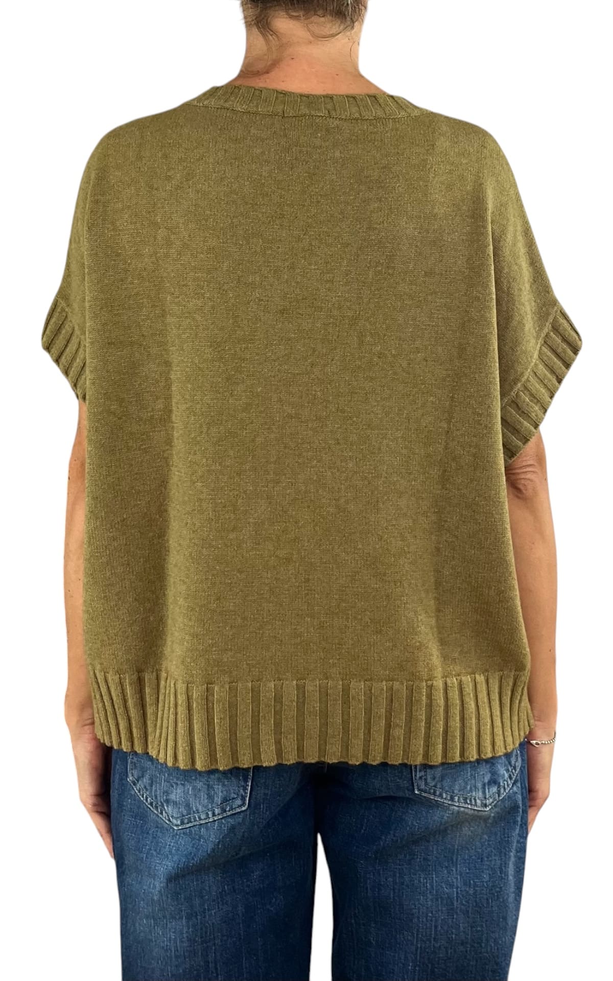 Initial - Gilet fiore - Olio