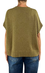 Initial - Gilet fiore - Olio