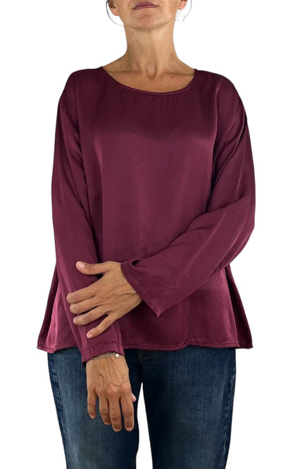 Off-On - Blusa girocollo - Fico