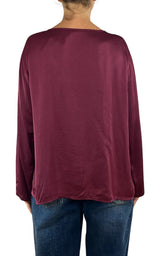 Off-On - Blusa girocollo - Fico