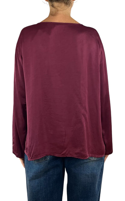 Off-On - Blusa girocollo - Fico