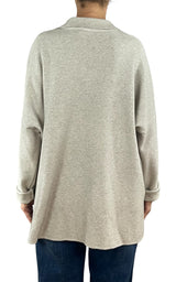 Initial - Giacca camicia over - Burro