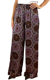 Off-On - Pantalone fantasia ANOUK - Vino