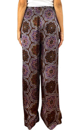 Off-On - Pantalone fantasia ANOUK - Vino