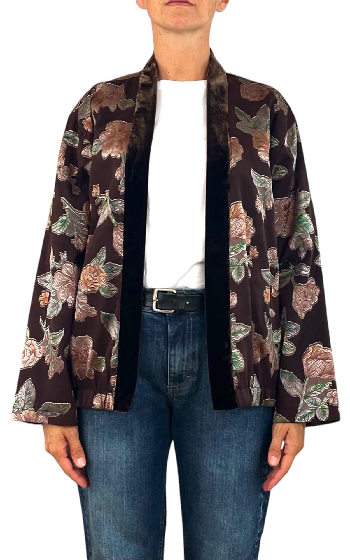Wu'Side - Kimono bomber - Vino