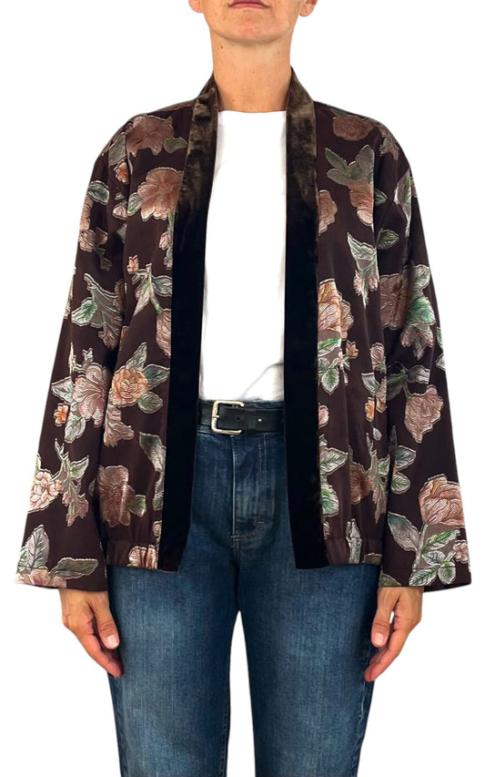 Wu'Side - Kimono bomber - Vino