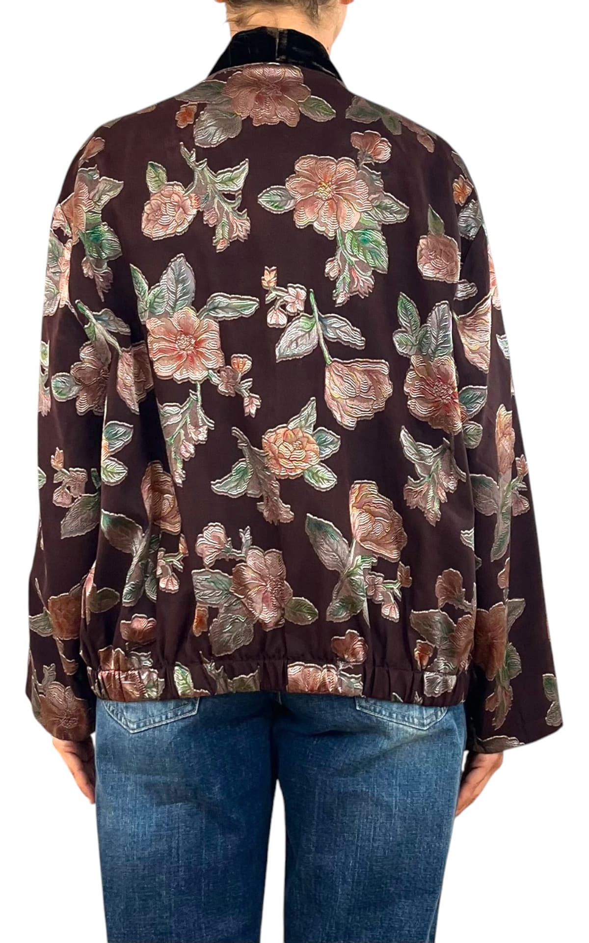 Wu'Side - Kimono bomber - Vino