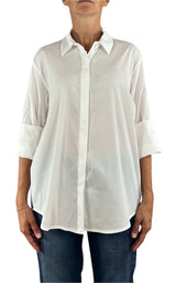 Off-On - Camicia over - Bianco