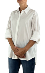 Off-On - Camicia over - Bianco