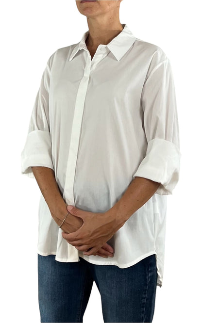 Off-On - Camicia over - Bianco