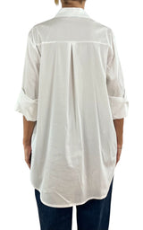 Off-On - Camicia over - Bianco