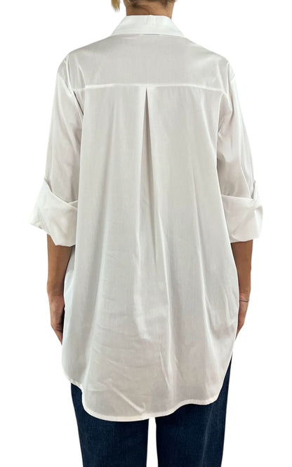 Off-On - Camicia over - Bianco