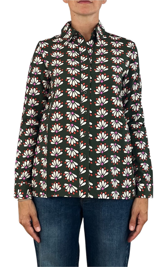 Compañia Fantastica - Camicia margherita - Verde